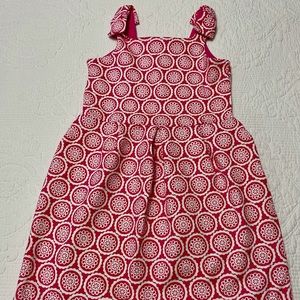 Janie and Jack girl dress, size 8.